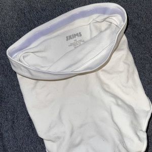 Skims shape wear thong panties.